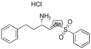 (1E,3S)-5-Phenyl-1-(phenylsulphonyl)pent-1-en-3-amine hydrochloride
