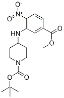 tert-Butyl 4-{[5-(methoxycarbonyl)-2-nitrophenyl]amino}piperidine-1-carboxylate, Methyl 3-{[1-(tert-butoxycarbonyl)piperidin-4-yl]amino}-4-nitrobenzoate