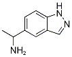 1-(1H-Indazol-5-yl)ethylamine Structure