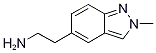 2-(2-Methyl-2H-indazol-5-yl)ethylamine