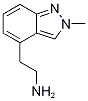 2-(2-Methyl-2H-indazol-4-yl)ethylamine