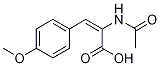2-(Acetamido)-3-(4-methoxyphenyl)acrylic acid|