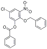 3-(Benzoyloxy)-2-(benzyloxy)-5-chloronitrobenzene