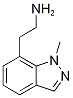 2-(1-Methyl-1H-indazol-7-yl)ethylamine