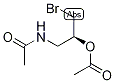 (2S)-1-(Acetylamino)-3-bromoprop-2-yl acetate