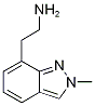 2-(2-Methyl-2H-indazol-7-yl)ethylamine