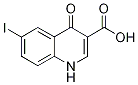 3-Carboxy-1,4-dihydro-6-iodo-4-oxoquinoline