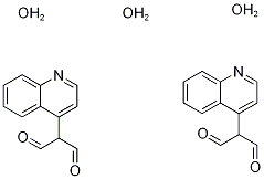 2-(Quinolin-4-yl)malondialdehyde sesquihydrate