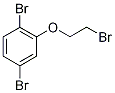 2-(2-Bromoethoxy)-1,4-dibromobenzene,,结构式
