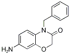 7-Amino-4-benzyl-2H-1,4-benzoxazin-3(4H)-one, , 结构式