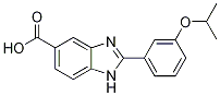 2-(3-Isopropoxyphenyl)-1H-benzimidazole-5-carboxylic acid|