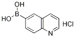 Quinoline-6-boronic acid hydrochloride