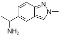 1-(2-Methyl-2H-indazol-5-yl)ethylamine