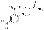 2-(Piperidin-4-carboxamide-1-yl)-5-nitrobenzoic acid