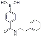 4-[(2-Phenylethyl)carbamoyl]benzeneboronic acid 98% Structure