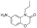 6-Amino-4-propyl-2H-1,4-benzoxazin-3(4H)-one Structure