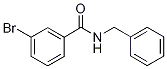 N-Benzyl-3-bromobenzamide Structure
