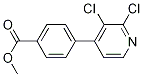 Methyl 4-(2,3-dichloropyridin-4-yl)benzoate