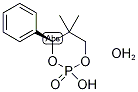 (S)-(+)-Phencyphos hydrate, (4S)-(+)-5,5-Dimethyl-4-phenyl-1,3,2-dioxaphosphinan-2-ol 2-oxide hydrate Structure