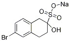 6-BROMO-2-TETRALONE BISULPHITE ADDUCT Structure