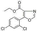  Ethyl 5-(2,4-dichlorophenyl)-1,3-oxazole-4-carboxylate