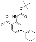 tert-Butyl[(5-cyclohex-1-en-1-yl)-2-nitrophenyl]carbamate, 2-[(tert-Butoxycarbonyl)amino]-4-(cyclohex-1-en-1-yl)nitrobenzene