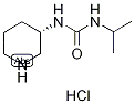 1-[(3S)-Piperidin-3-yl]-3-(prop-2-yl)urea hydrochloride, (3S)-3-{[(Prop-2-yl)carbamoyl]amino}piperidine hydrochloride