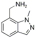 (1-Methyl-1H-indazol-7-yl)methylamine