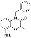  8-Amino-4-benzyl-2-methyl-2H-1,4-benzoxazin-3(4H)-one