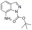 tert-butyl 7-amino-1H-indazole-1-carboxylate