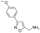 [3-(4-Methoxyphenyl)isoxazol-5-yl]methylamine