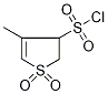  2,3-Dihydro-1,1-dioxo-4-methyl-1H-thiophene-3-sulphonyl chloride