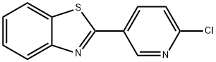 5-(1,3-Benzothiazol-2-yl)-2-chloropyridine Structure