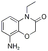 8-Amino-4-ethyl-2H-1,4-benzoxazin-3(4H)-one Structure
