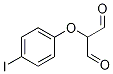 2-(4-Iodophenoxy)malonaldehyde Structure
