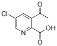 3-Acetyl-5-chloropicolinic acid, 3-Acetyl-2-carboxy-5-chloropyridine