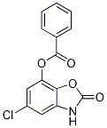  5-CHLORO-2,3-DIHYDRO-2-OXO-1,3-BENZOXAZOL-7-YL BENZOATE 95+%