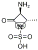 (2S,3S)-3-Amino-2-methyl-4-oxoazetidine-1-sulphonic acid|