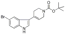 tert-Butyl 4-(5-bromo-1H-indol-3-yl)-3,6-dihydro-2H-pyridine-1-carboxylate