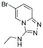  6-Bromo-N-ethyl-[1,2,4]triazolo[4,3-a]pyridin-3-amine