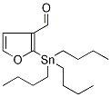 2-(Tributylstannyl)furan-3-carboxaldehyde Structure