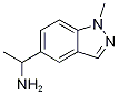1-(1-Methyl-1H-indazol-5-yl)ethylamine