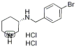 (3S)-N-(4-Bromobenzyl)piperidin-3-amine dihydrochloride, 4-({[(3S)-Piperidin-3-yl]amino}methyl)-1-bromobenzene dihydrochloride