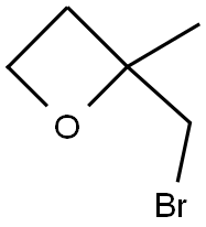 2-methyl-2-bromomethyloxetane Structure