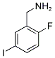 (2-Fluoro-5-iodophenyl)methylamine