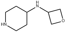 N-(Oxetan-3-yl)piperidin-4-amine Struktur