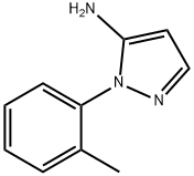 1-o-Tolyl-1H-pyrazol-5-amine Structure