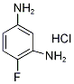 2,4-Diaminofluorobenzene hydrochloride
