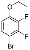 4-溴-2,3-二氟苯乙醚, , 结构式