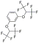 1,x-Bis(2H-perfluoroisopropoxy)benzene